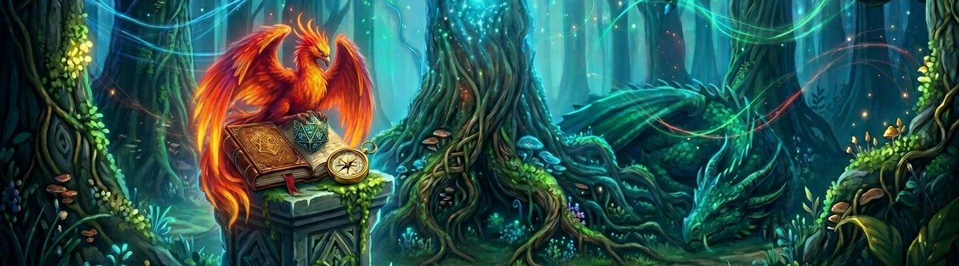 Silvaril Quest — Cinematic orchestration for tabletop RPGs